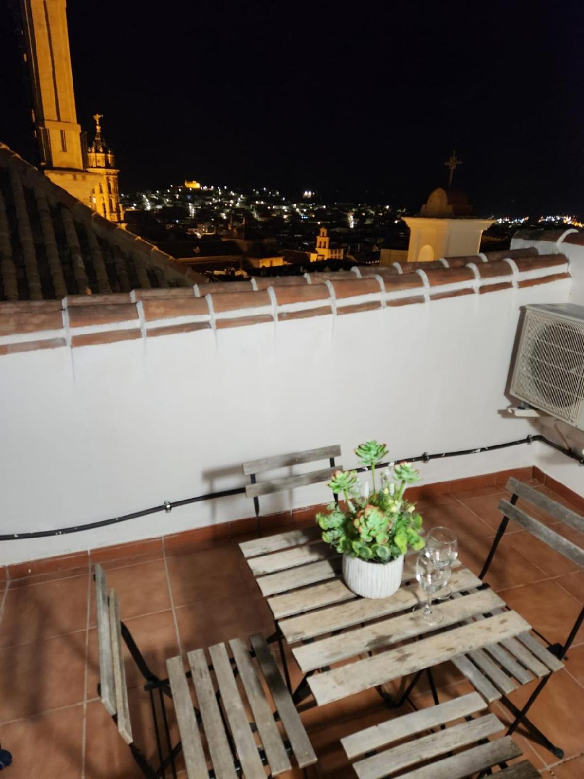 Casa Puerta De La Alcazaba Antequera Villa Eksteriør billede