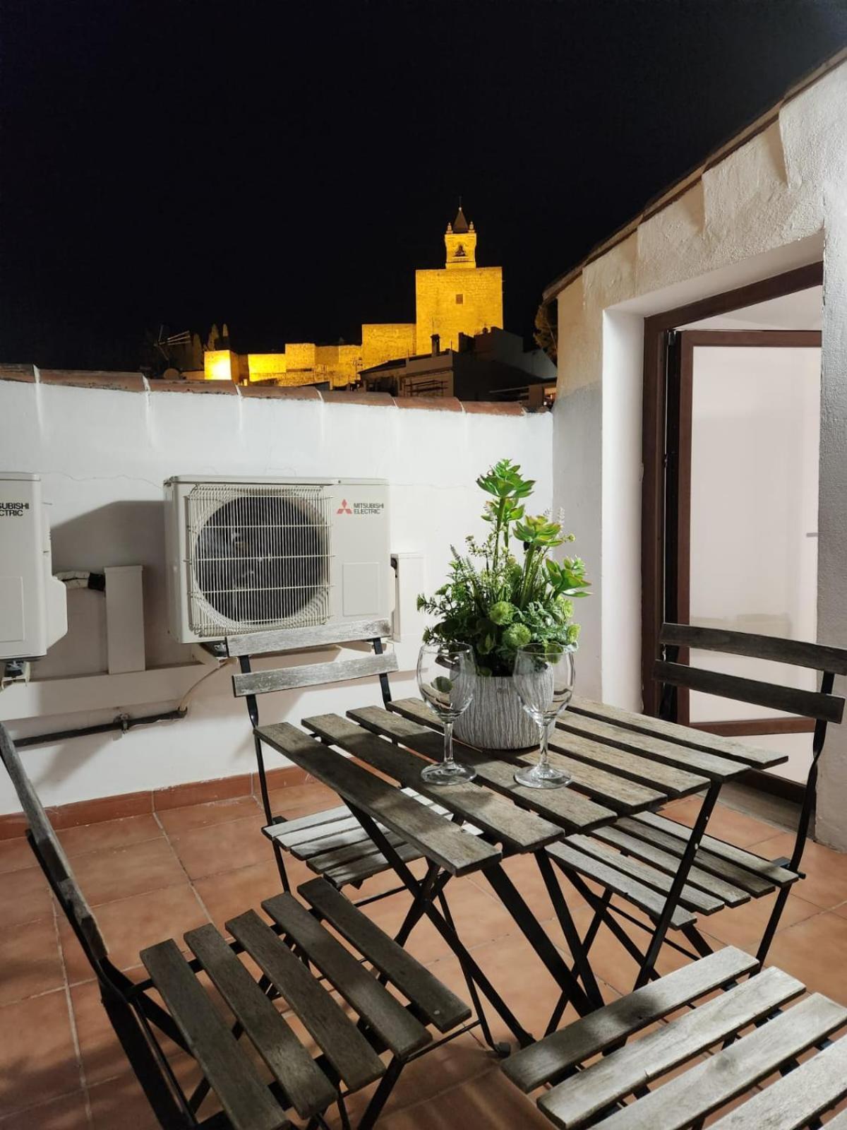 Casa Puerta De La Alcazaba Antequera Villa Eksteriør billede