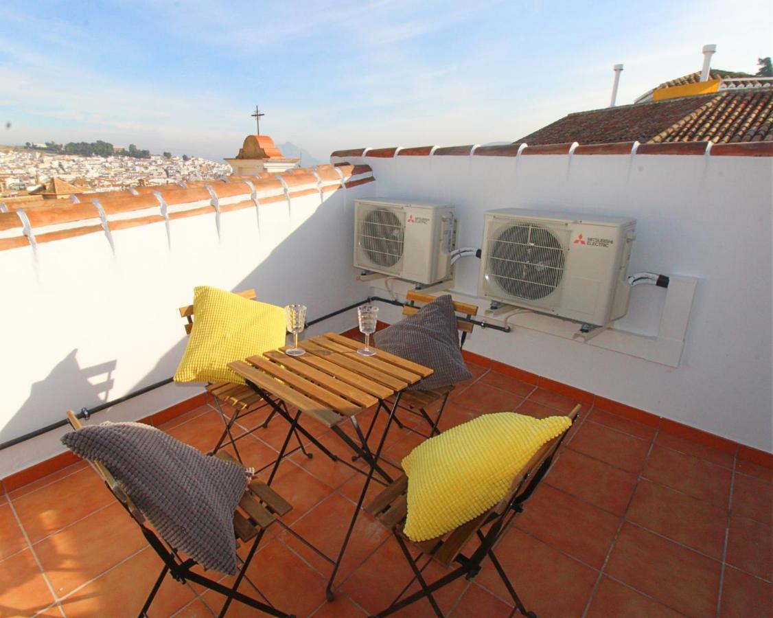 Casa Puerta De La Alcazaba Antequera Villa Eksteriør billede