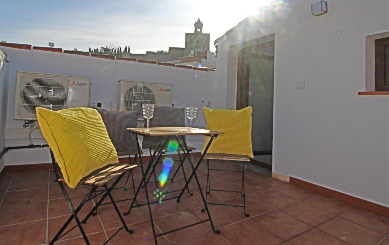 Casa Puerta De La Alcazaba Antequera Villa Eksteriør billede