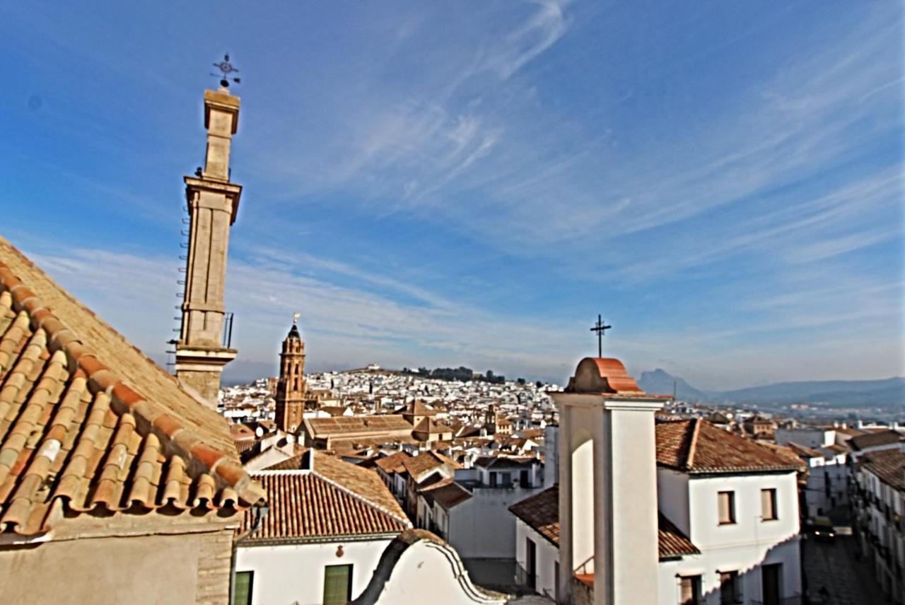 Casa Puerta De La Alcazaba Antequera Villa Eksteriør billede