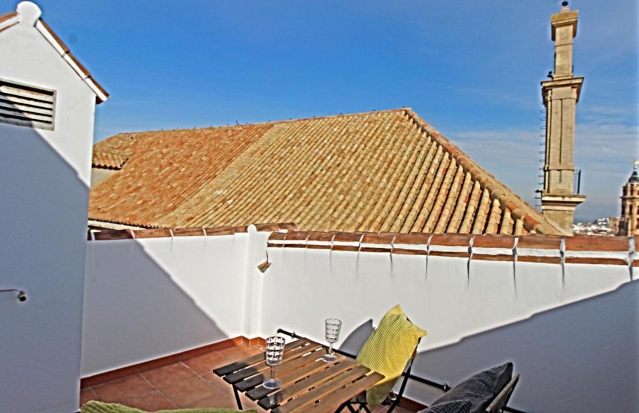 Casa Puerta De La Alcazaba Antequera Villa Eksteriør billede